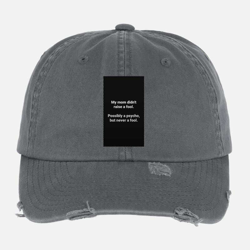 Psycko Flexfit Vintage Destroyed Cap