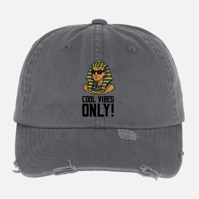 pharaoh Flexfit Vintage Destroyed Cap