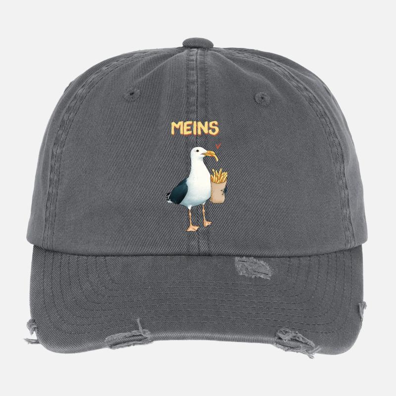 mine Casquette vintage effet usé Flexfit