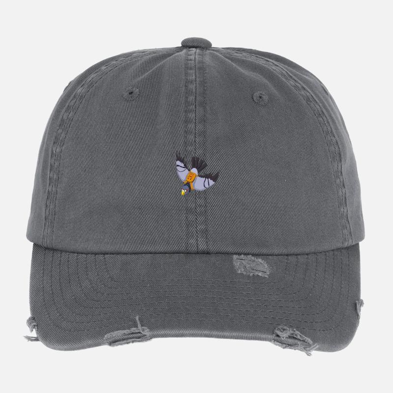 Taube Flexfit Vintage Destroyed Cap