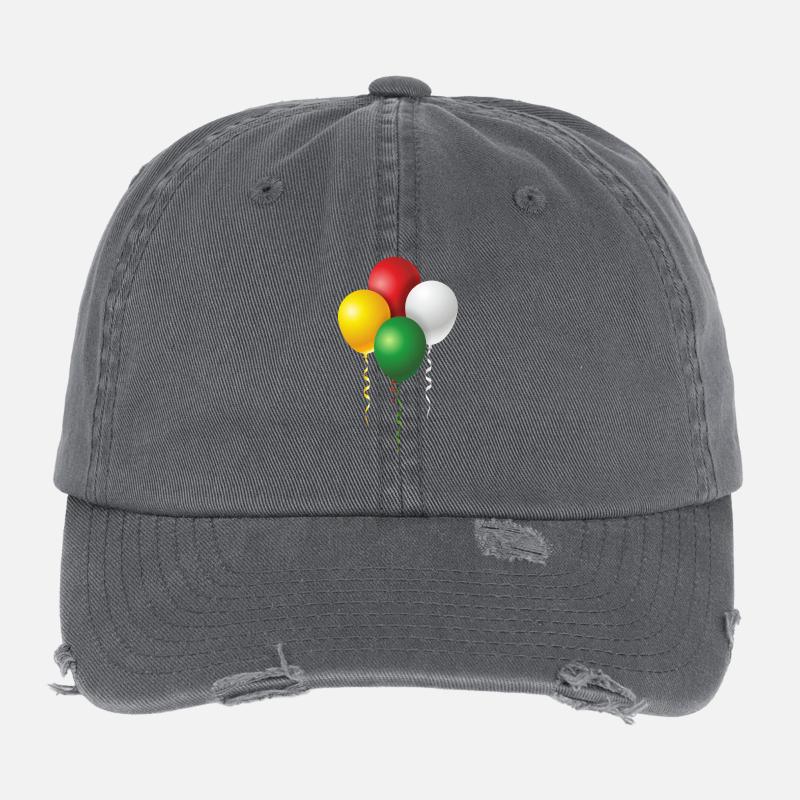 sweet balloons Casquette vintage effet usé Flexfit