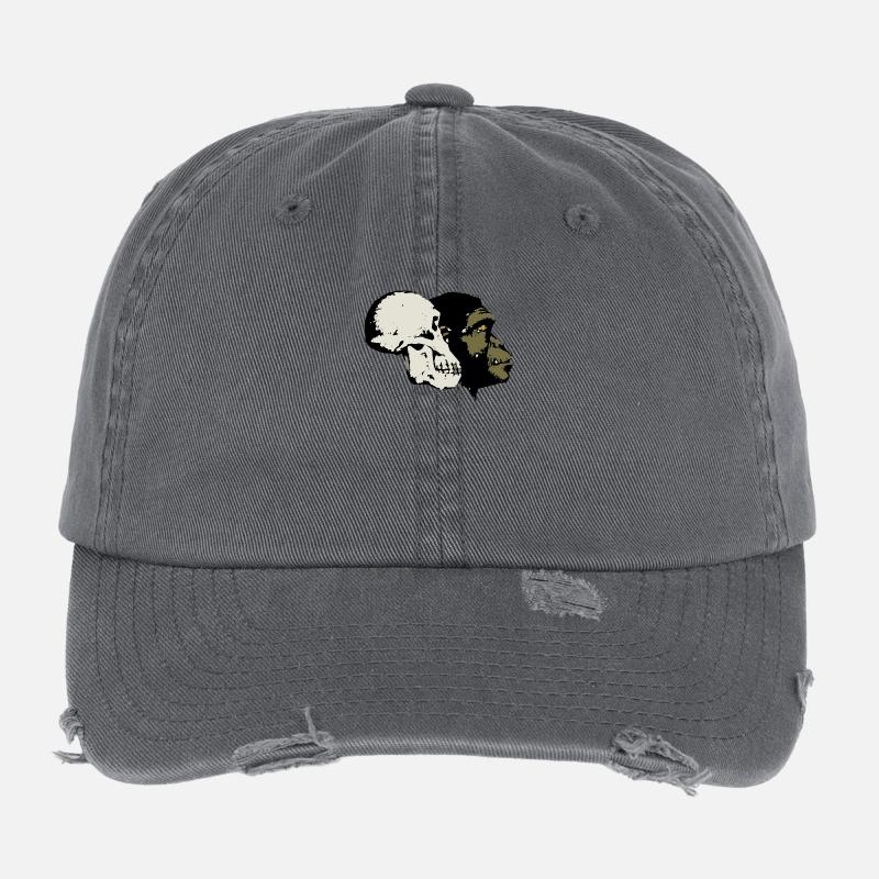 Evolution Flexfit Vintage Destroyed Cap