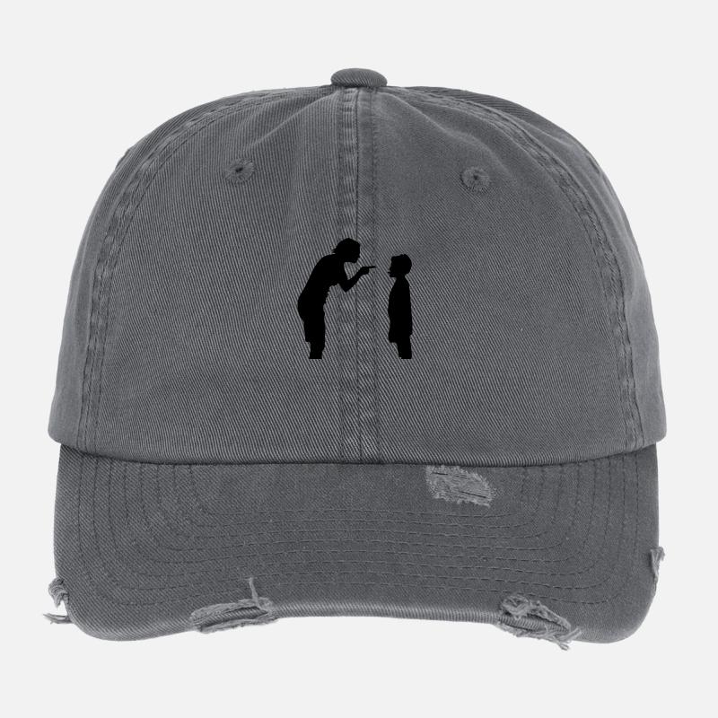 Rant Flexfit Vintage Destroyed Cap