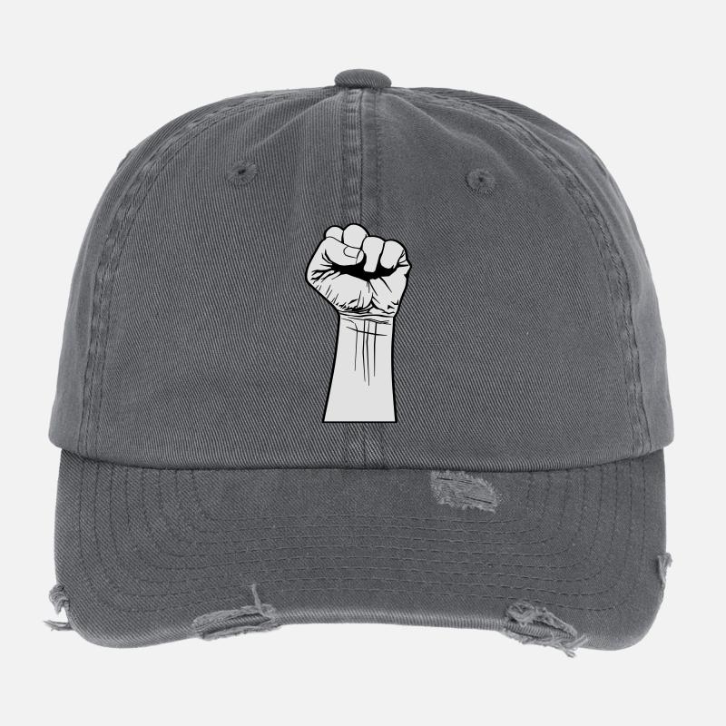 fiste Flexfit Vintage Destroyed Cap