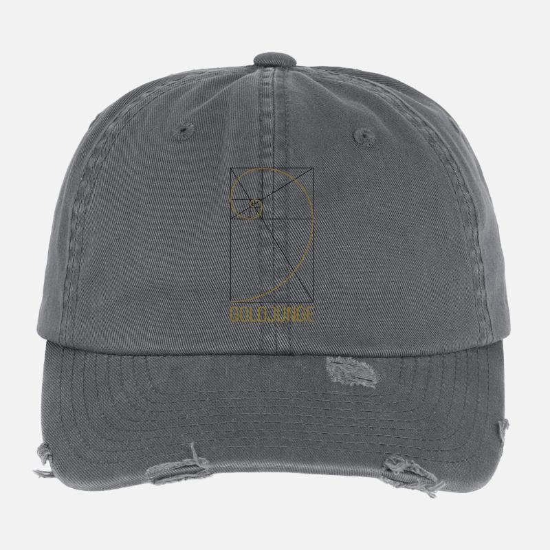 Goldjunge Flexfit Vintage Destroyed Cap