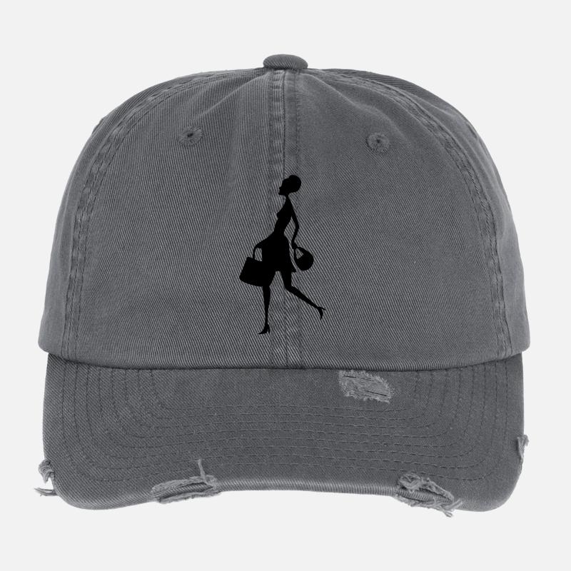 shopping Flexfit Vintage Destroyed Cap
