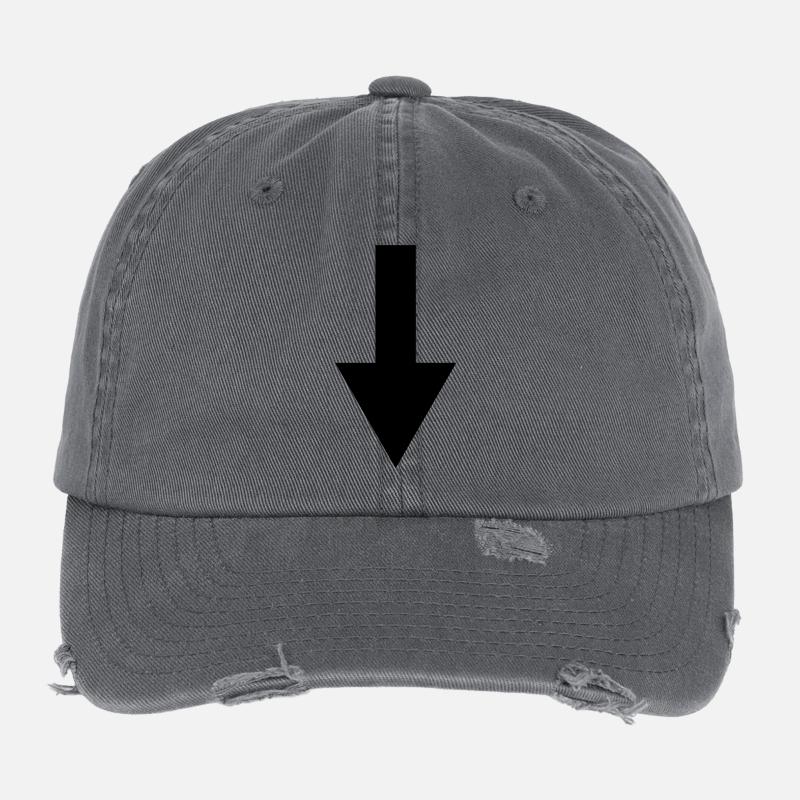 flèche Casquette vintage effet usé Flexfit