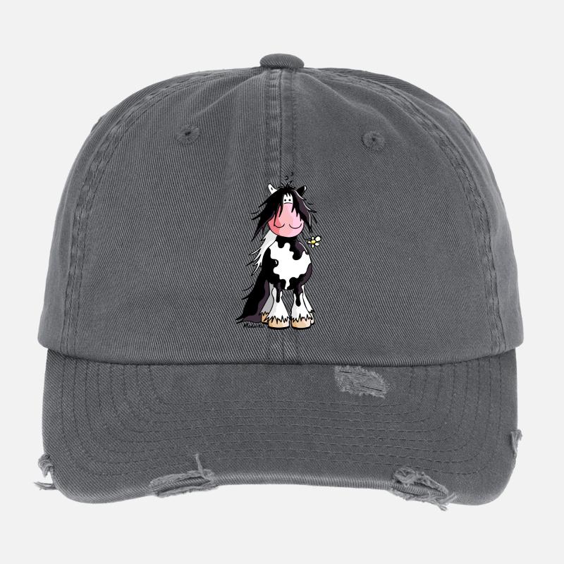 Gypsy Cob - Irish Cob - Pinto – Horse Flexfit Vintage Destroyed Cap