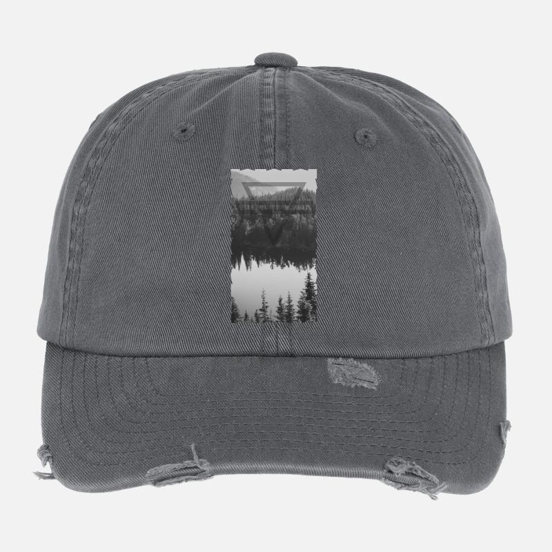 Wald Flexfit Vintage Destroyed Cap