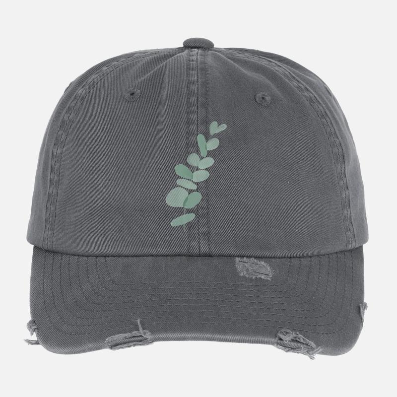Eucalyptus Casquette vintage effet usé Flexfit