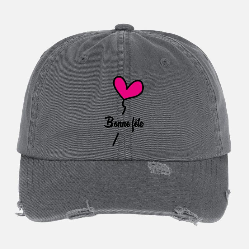 SCHÖNEN MUTTERTAG Flexfit Vintage Destroyed Cap