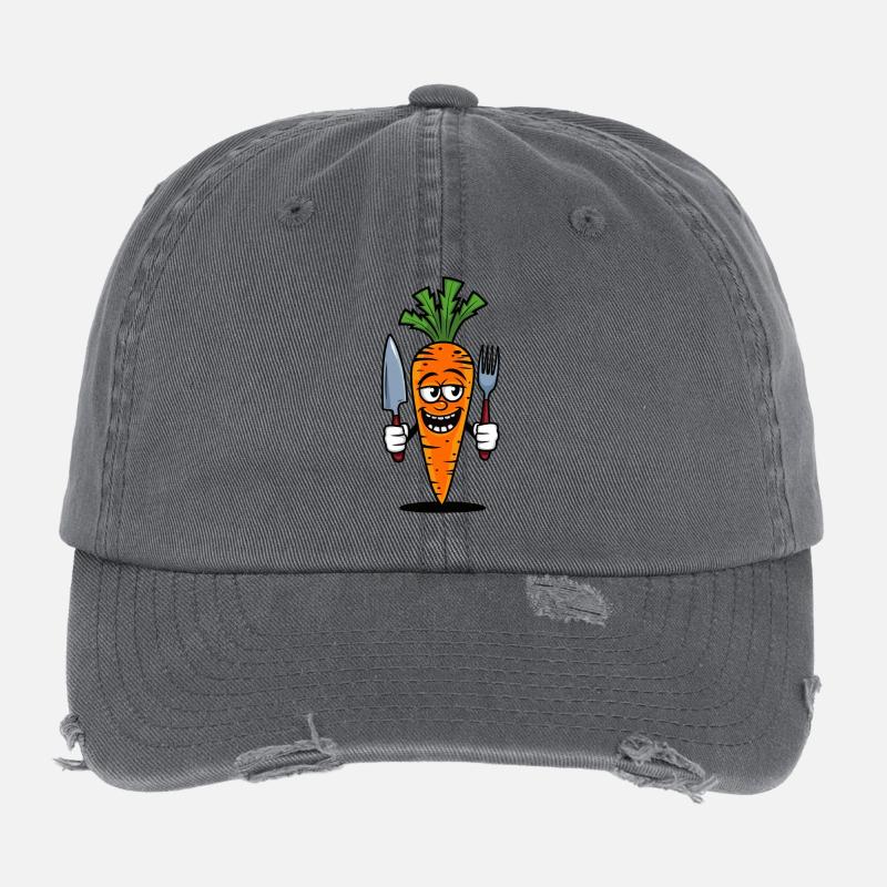 Karotte Flexfit Vintage Destroyed Cap