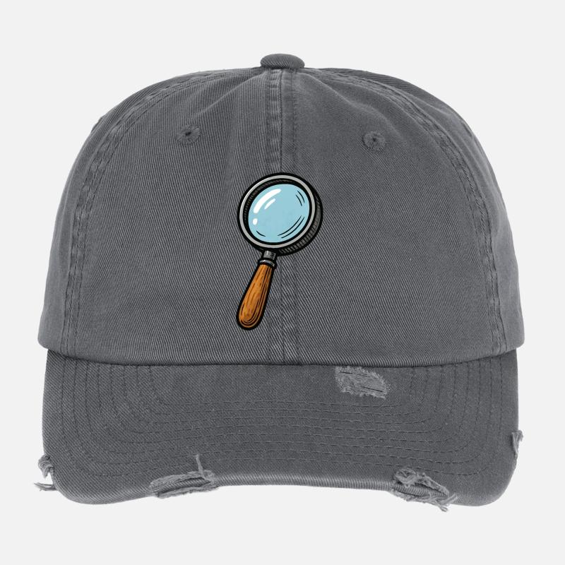 lupe Flexfit Vintage Destroyed Cap