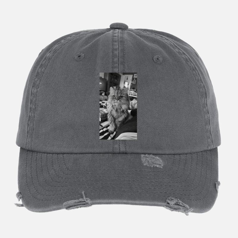 Ungenannt Flexfit Vintage Destroyed Cap