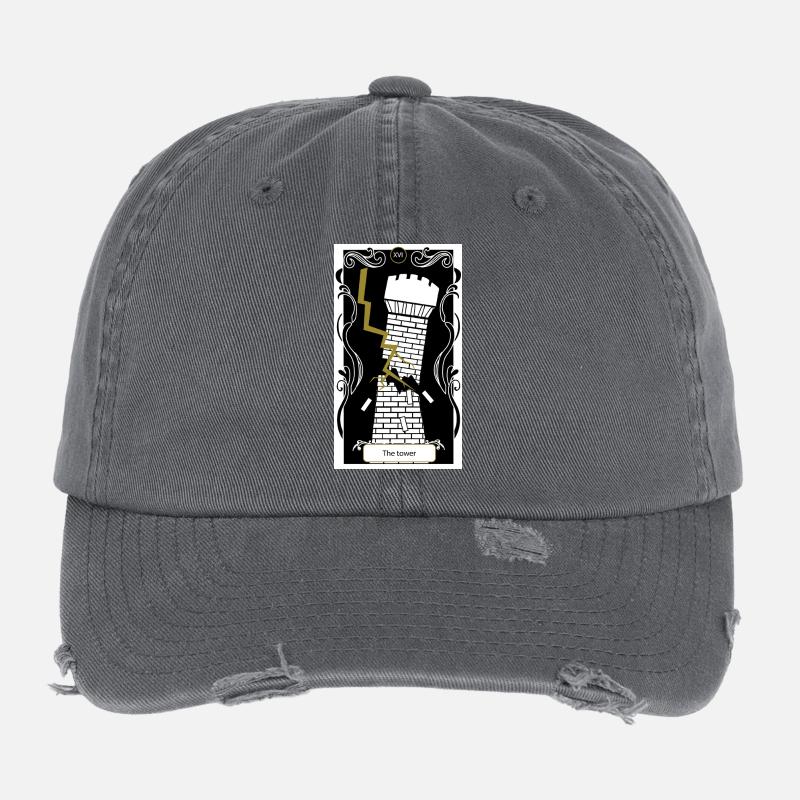 Der Turm Flexfit Vintage Destroyed Cap