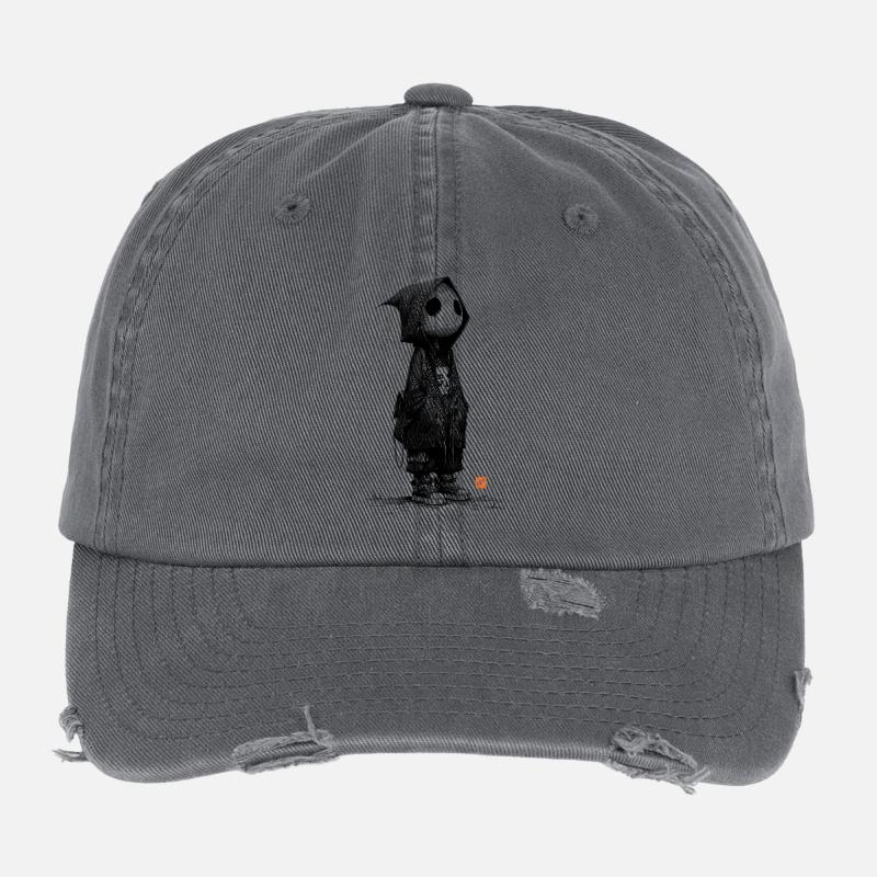 Fantôme Solitaire Casquette vintage effet usé Flexfit