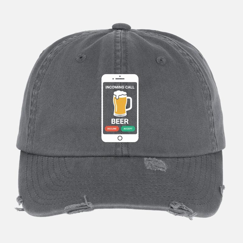 Bier Appel entrant Bière JGA Herren Männerabend Casquette vintage effet usé Flexfit