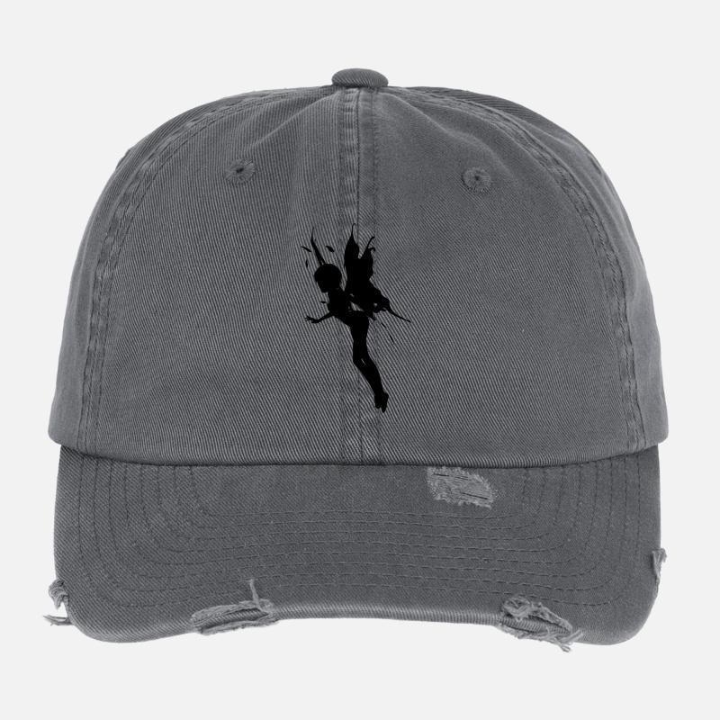 fairy Flexfit Vintage Destroyed Cap
