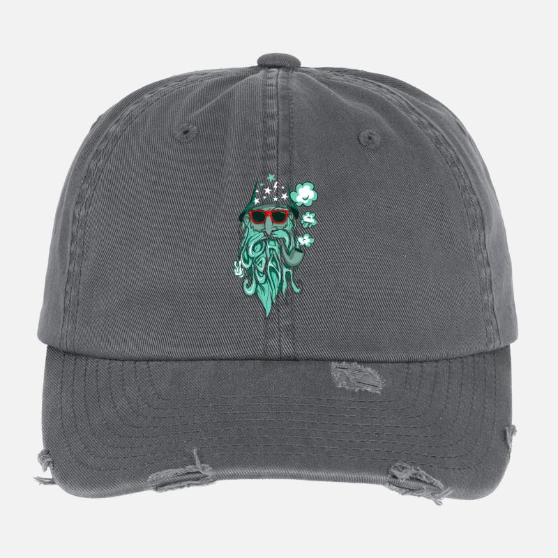Oh yeah! Casquette vintage effet usé Flexfit