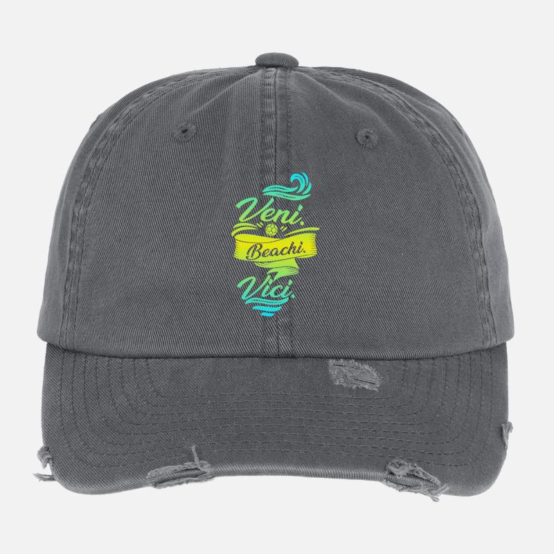 plage Handball Casquette vintage effet usé Flexfit