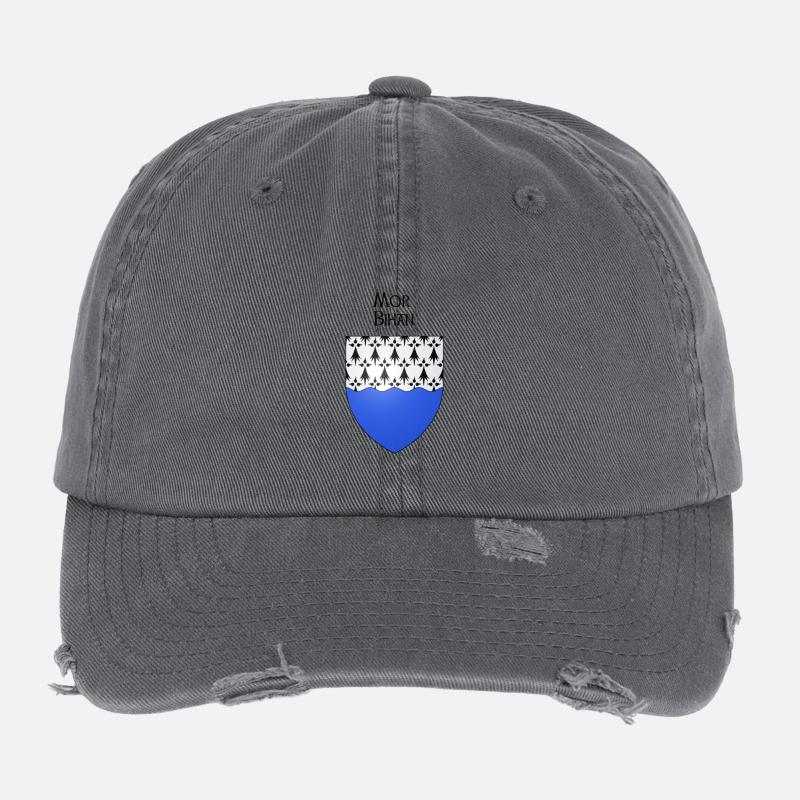 mor bihan Casquette vintage effet usé Flexfit