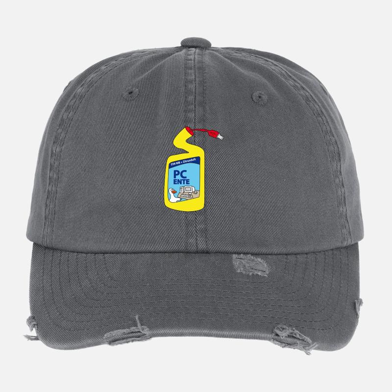 PC Ente Flexfit Vintage Destroyed Cap