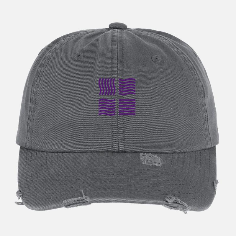 The Fifth Element Flexfit Vintage Destroyed Cap
