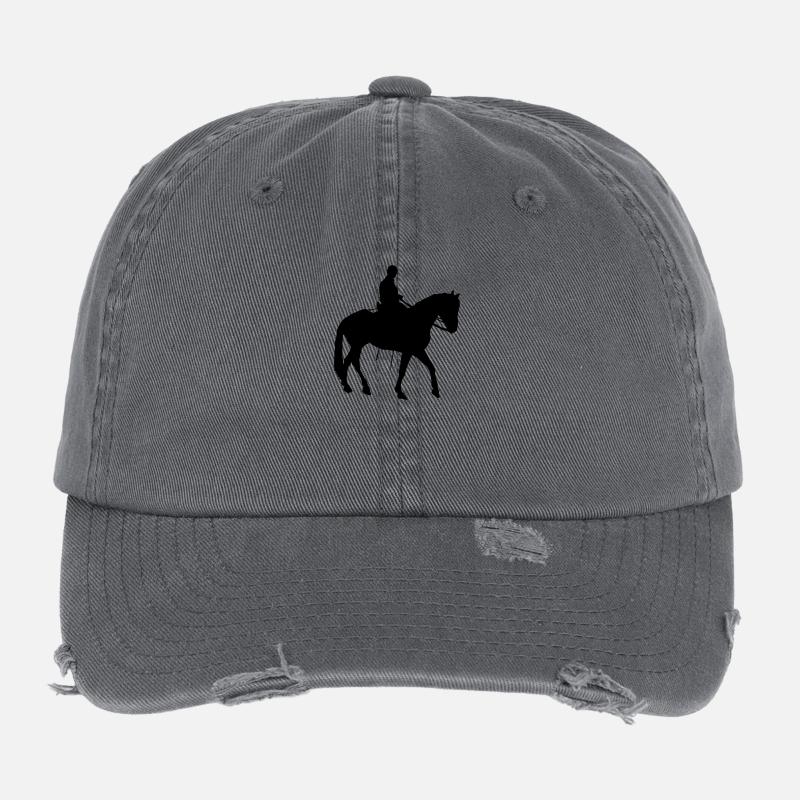 cavalier Casquette vintage effet usé Flexfit