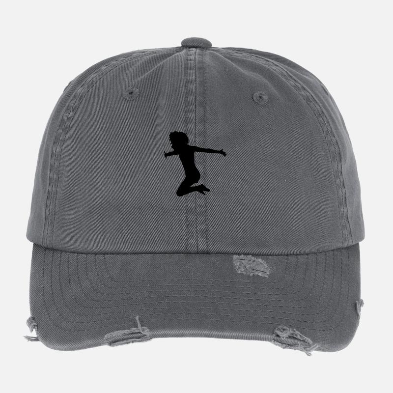 femme saut Casquette vintage effet usé Flexfit
