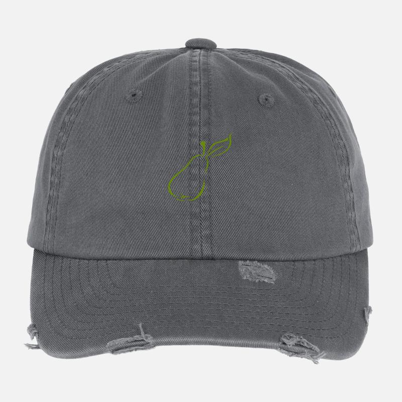 pear Flexfit Vintage Destroyed Cap
