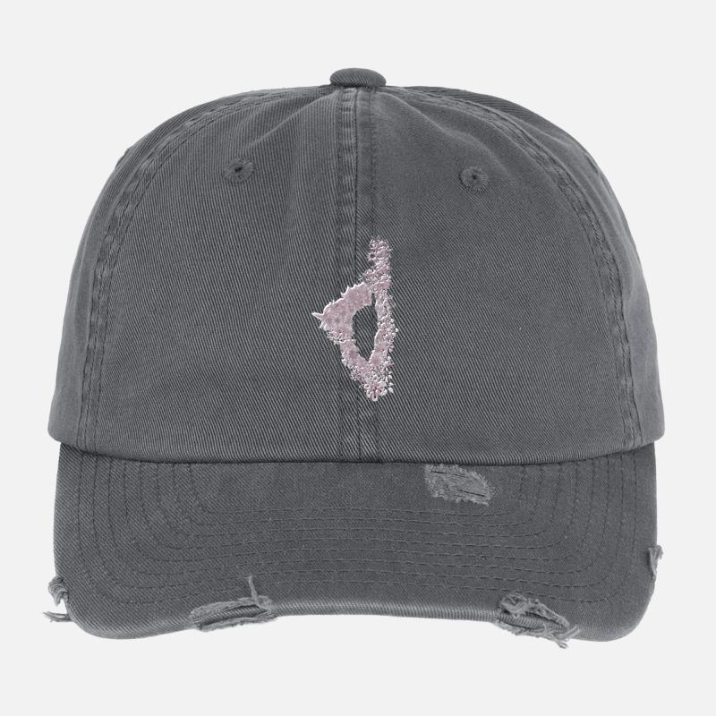 Corse Casquette vintage effet usé Flexfit