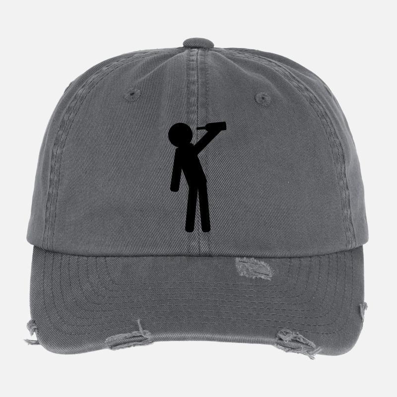 Are drinking Flexfit Vintage Destroyed Cap