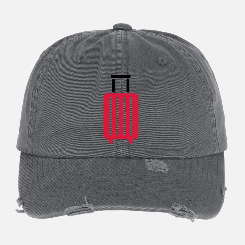 Koffer Flexfit Vintage Destroyed Cap