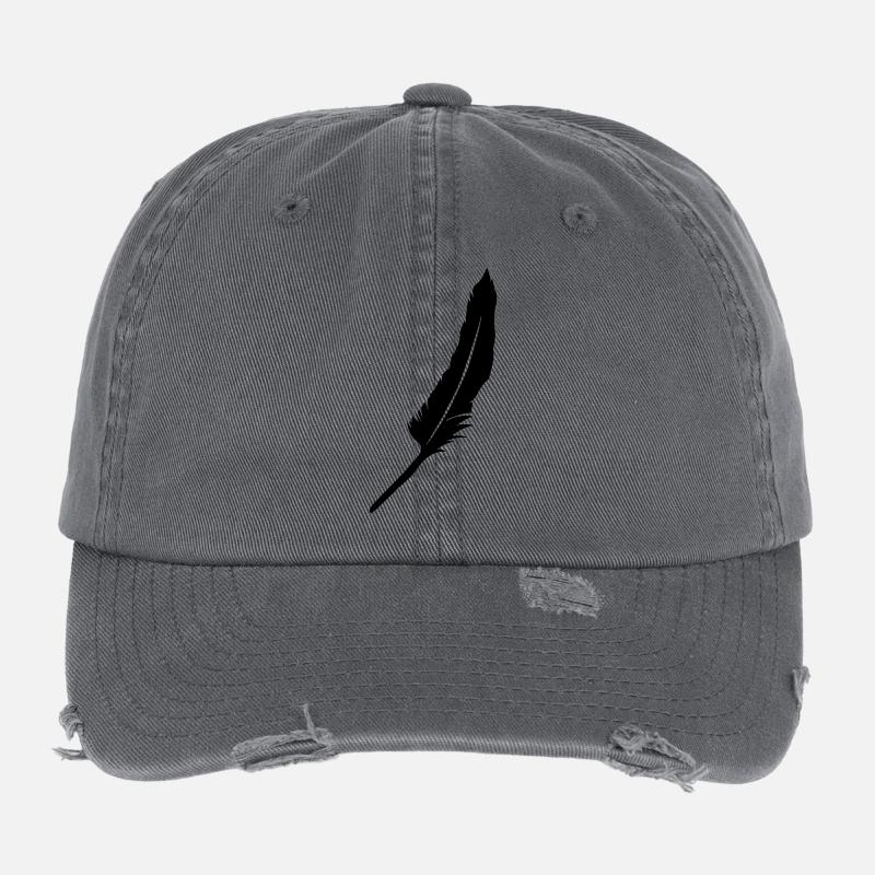 feder Casquette vintage effet usé Flexfit