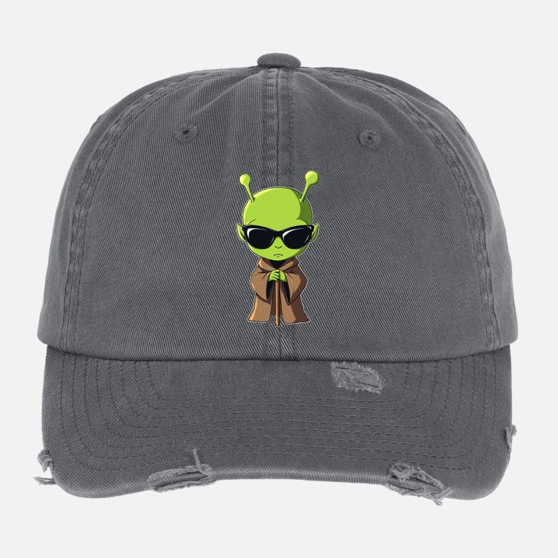 Alien Monk Flexfit Vintage Destroyed Cap
