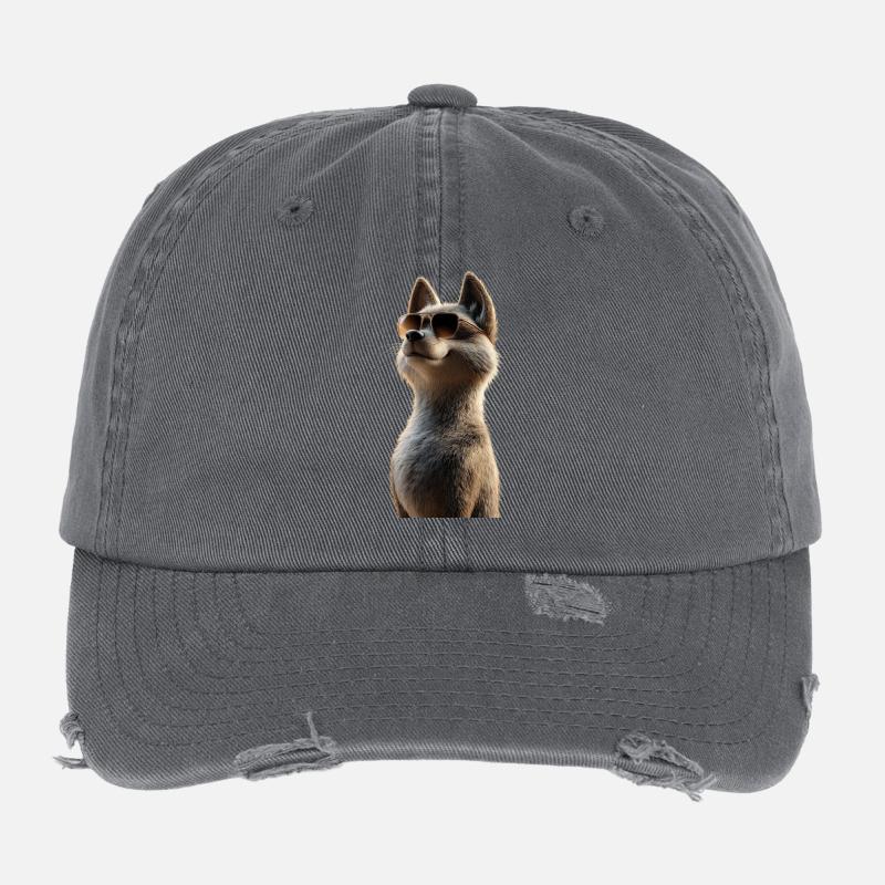 Wolf Love Wolves Wolf Pack Wolfhound Wild Wolf Casquette vintage effet usé Flexfit