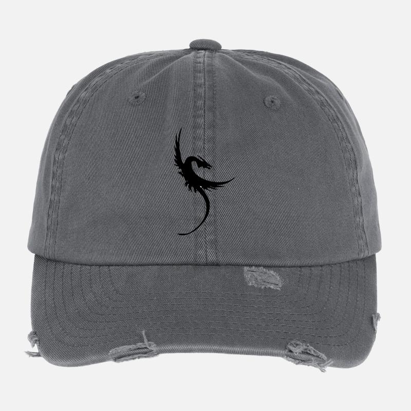 Dragon Flexfit Vintage Destroyed Cap