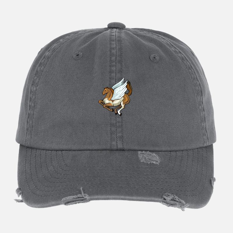 Pegasus Flexfit Vintage Destroyed Cap