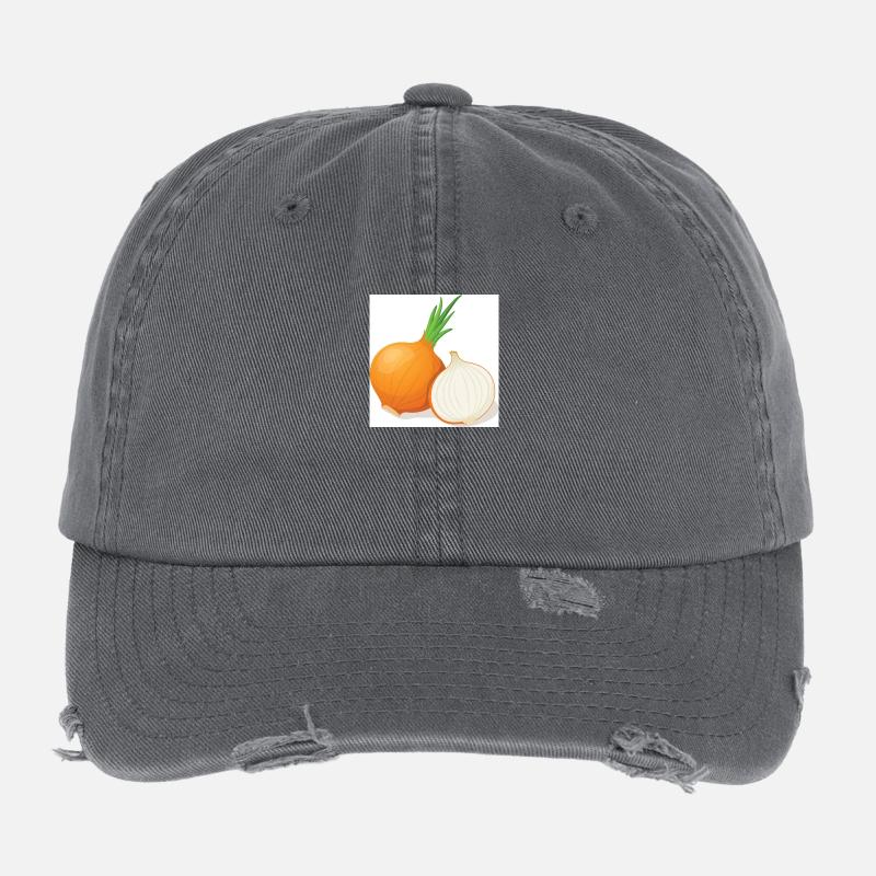 Zwiebel Flexfit Vintage Destroyed Cap