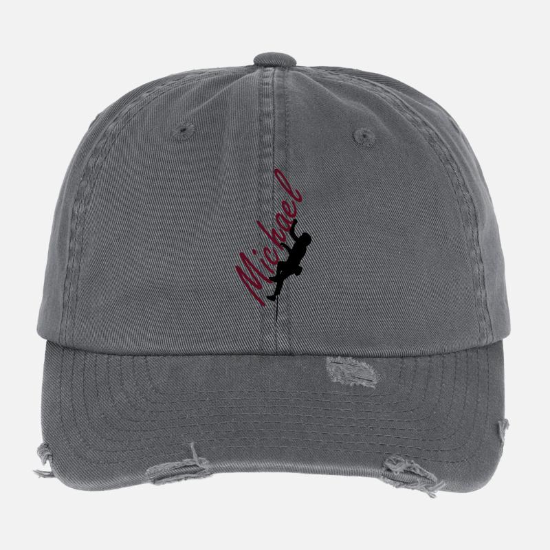 Klettern - Michael Flexfit Vintage Destroyed Cap
