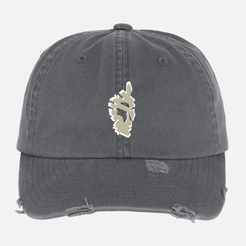 Corse Casquette vintage effet usé Flexfit