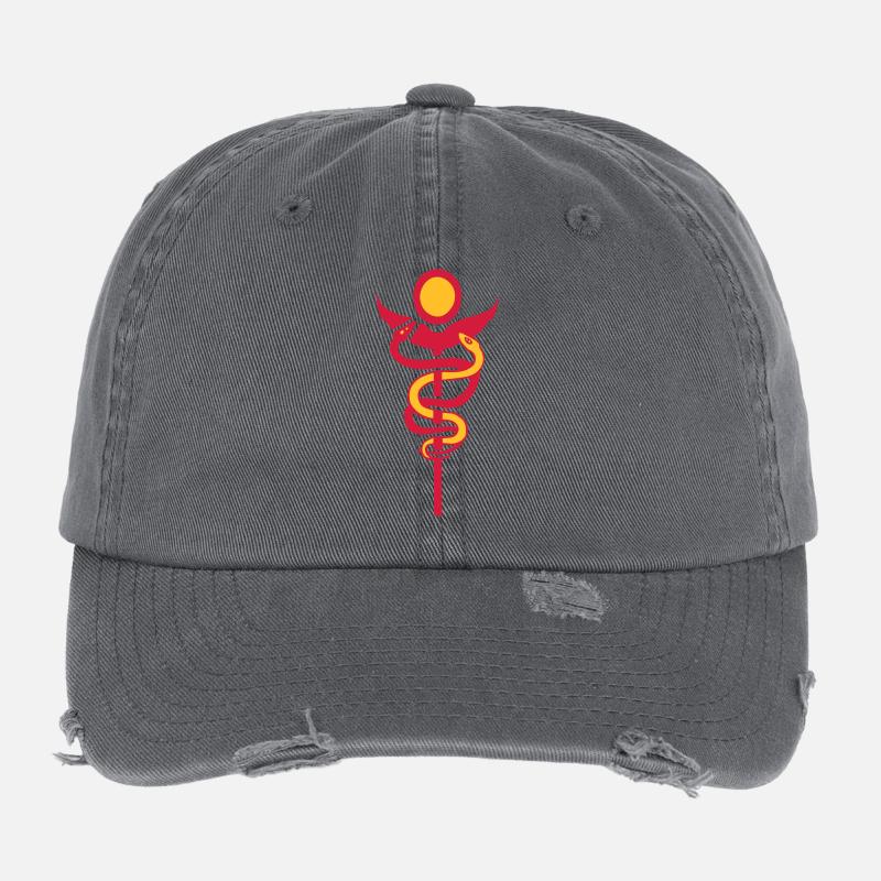 Flexfit Vintage Destroyed Cap