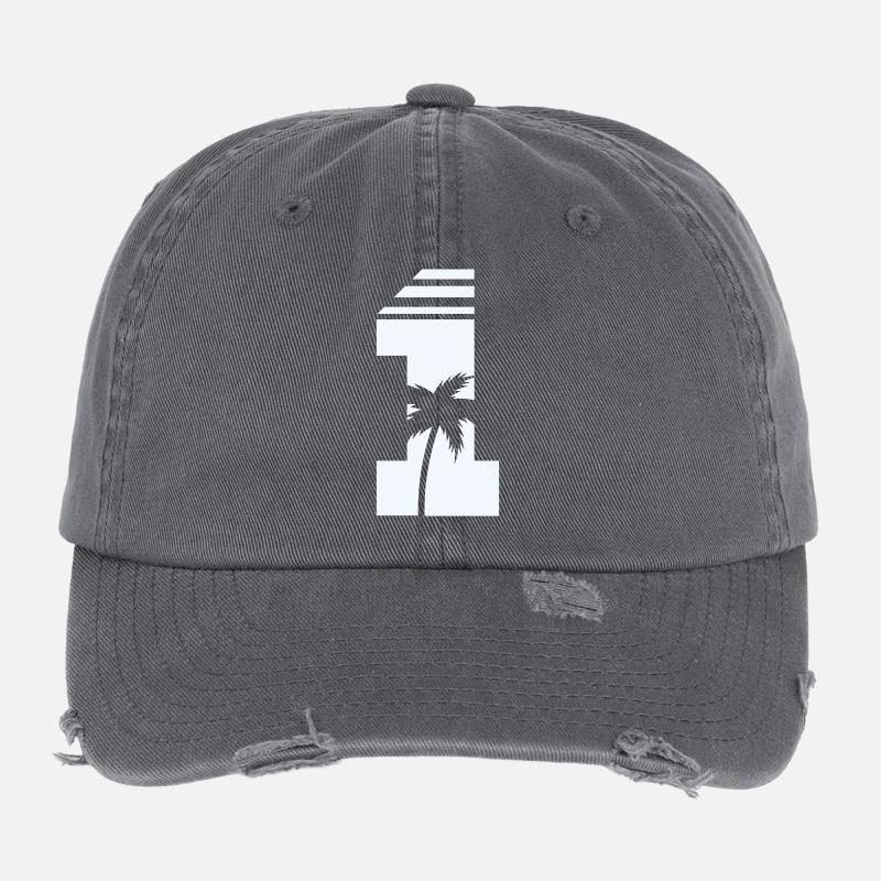 1 Lame Casquette vintage effet usé Flexfit