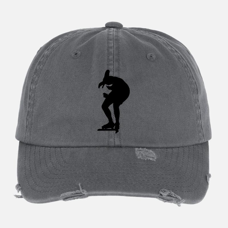 Skating Flexfit Vintage Destroyed Cap