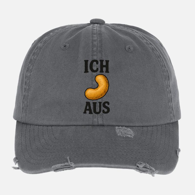 Ich Flip aus Flexfit Vintage Destroyed Cap