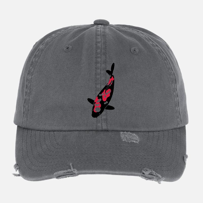 Koi - Nishikigoi Flexfit Vintage Destroyed Cap