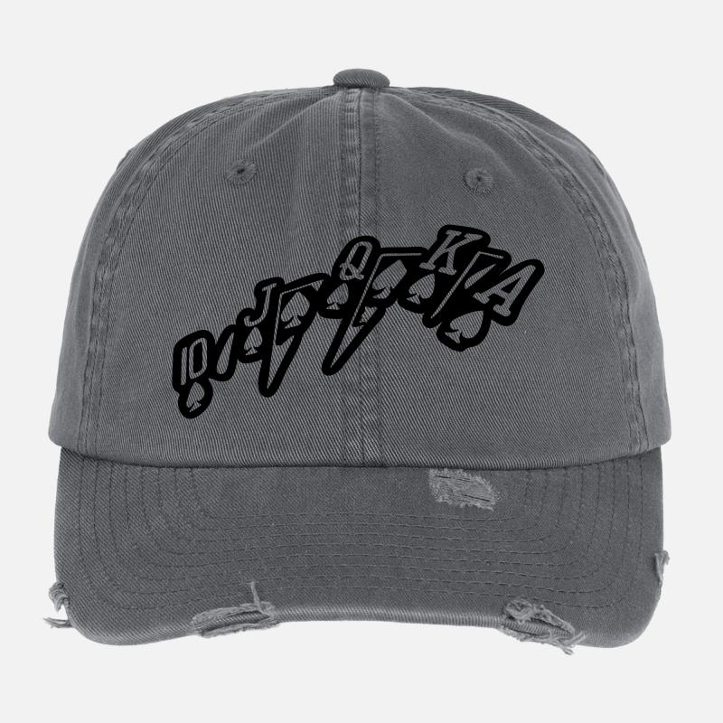 royal flush Casquette vintage effet usé Flexfit
