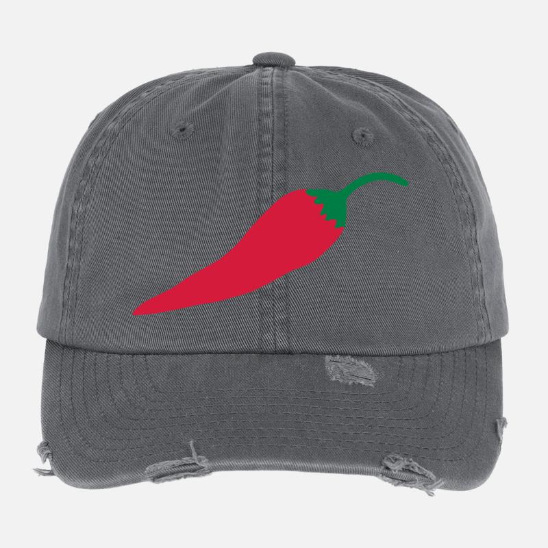 hot Flexfit Vintage Destroyed Cap