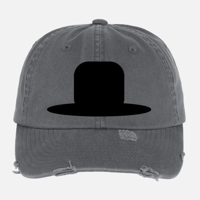 hut2 Flexfit Vintage Destroyed Cap