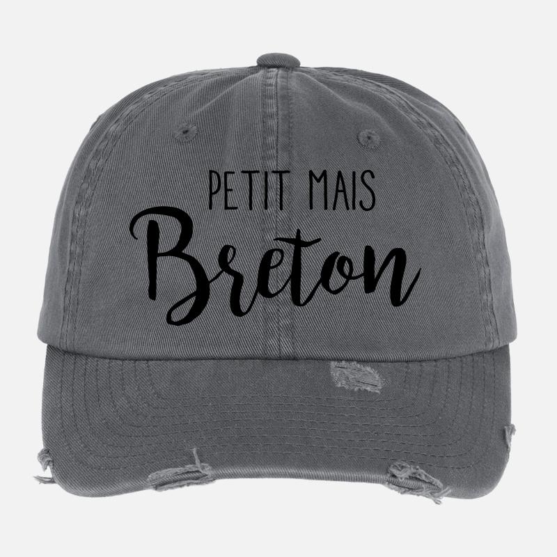 Petit breton Casquette vintage effet usé Flexfit